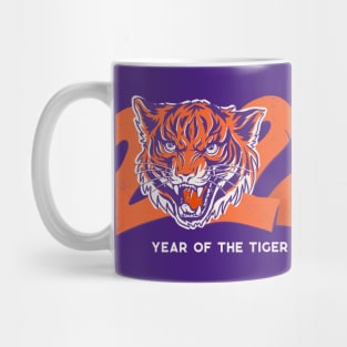 2022 Year of the Tiger // Tiger Football Mug